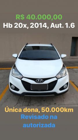 Hyundai hb20x 2014/2014 1.6 16v premium flex 4p automático - Foto 6