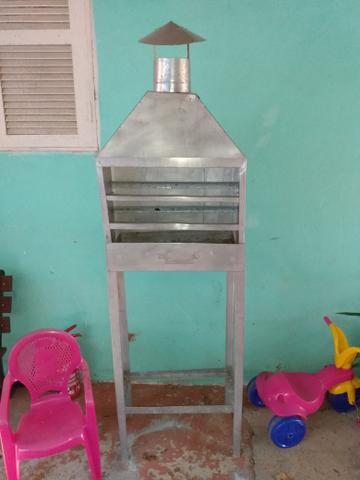 120,00 churrasqueira churrasquinho