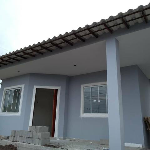 Linda Casa 2.quartos primeira locação a poucos passos da praia.! - Foto 2