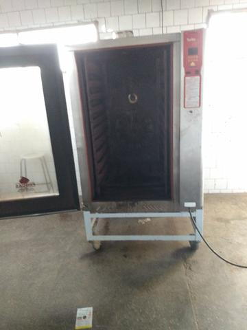 Forno para panificadora a gás muito novo 6 meses de uso