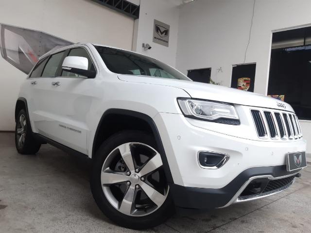 Jeep Grand Cherokee 3.6 Limited 4x4 v6 2015/2015 Branca - Foto 3