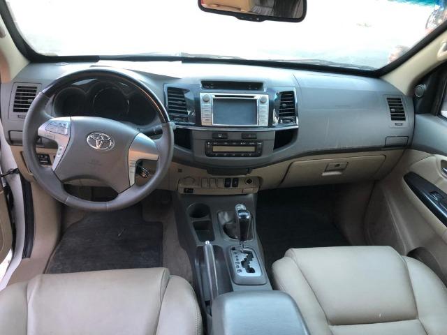 Hilux SW4 SRV 4X4 Diesel Blindada - Foto 7