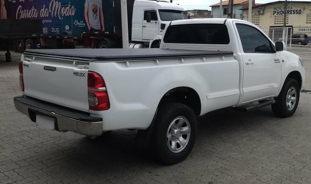 Toyota Hilux Sr Manuel 4x4 Cabine simples ano 2014 - Foto 4