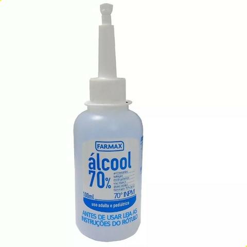 Álcool 70% Farmax 100ml