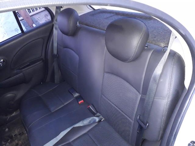 Nissan March SV 1.6, passo financiamento. Aceito pagar no meu nome - Foto 7