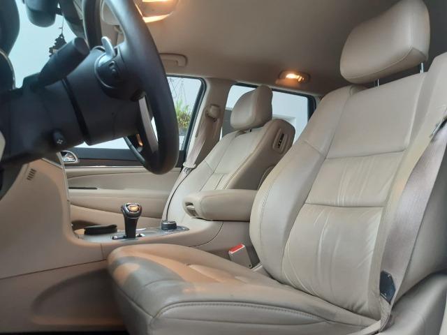 Jeep Grand Cherokee 3.6 Limited 4x4 v6 2015/2015 Branca - Foto 8