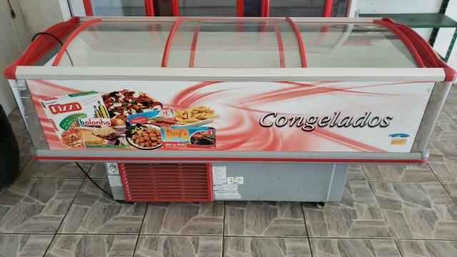 Freezer Ilha 3 portas