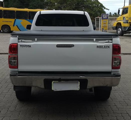 Toyota Hilux Sr Manuel 4x4 Cabine simples ano 2014 - Foto 5