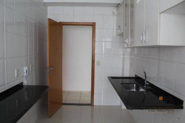 Apartamento com 3 dormitórios à venda, 85 m² por r$ 360.000 - alvorada - cuiabá/mt - Foto 18