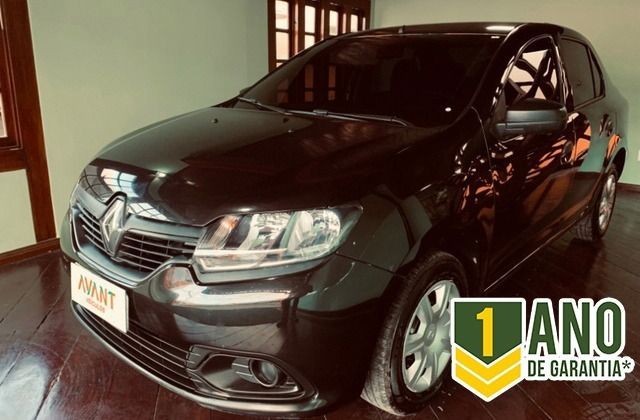 Renault Logan Authentique 1.0 (Flex) 2019