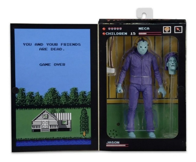 Friday 13th Jason Video Game Appearance Musical Box