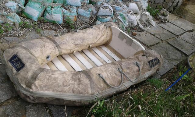 Bote inflável de apoio - Foto 2