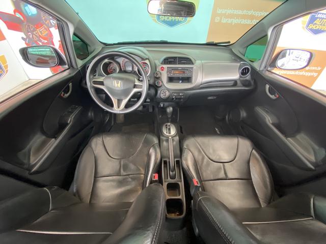 Honda Fit LX 1.4 Automático + Couro - Foto 9