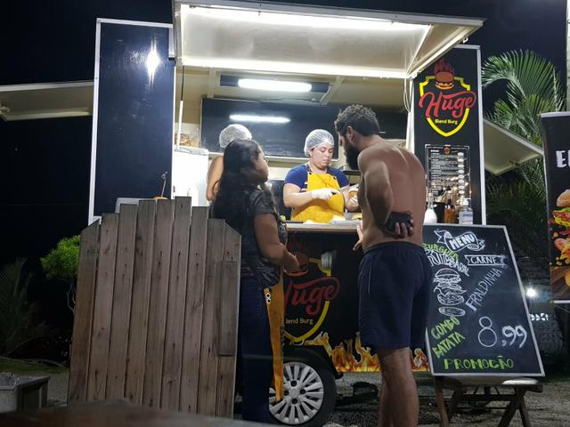 Trailer para lanches