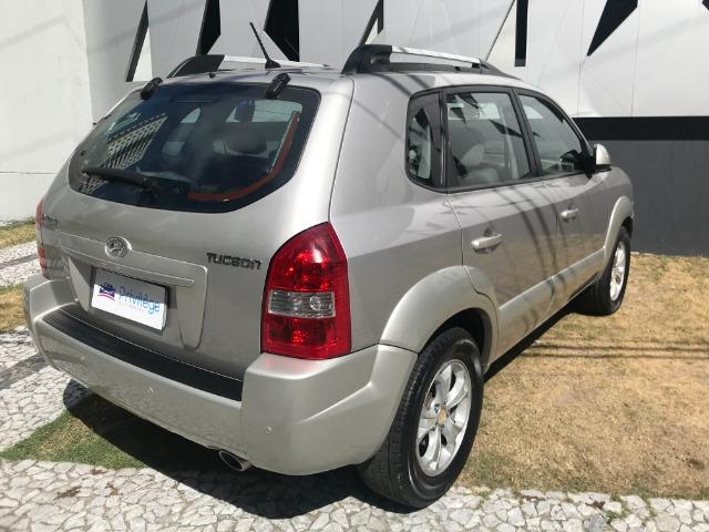 I/Hyundai Tucson GL 2009 COM Kit GAS Prata Muito Conservada - Foto 4