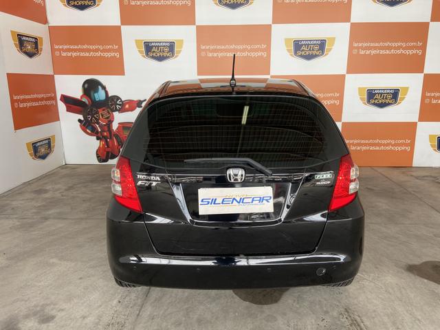 Honda Fit LX 1.4 Automático + Couro - Foto 5