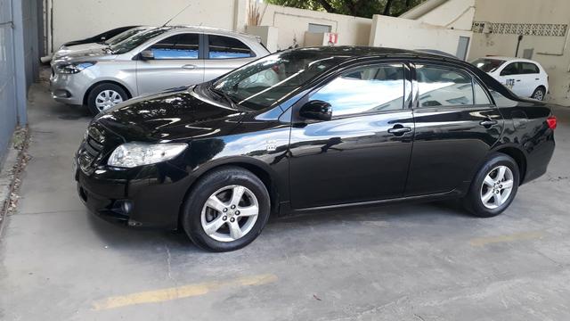 Corolla 2009 1.8 único dono