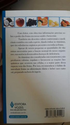 Livro Nutrição e Frutoterapia- Eronita de Aquino - Foto 2