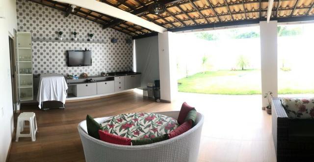 Condomínio na estrada da Tapera, casa com: # 3 suítes # móveis planejados