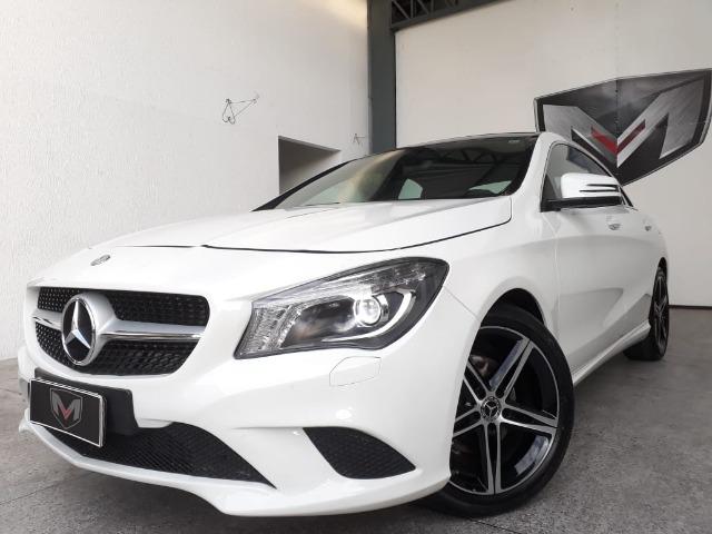 M.Benz CLA 200 1.6 First Edition tb 2013/2014 Branca
