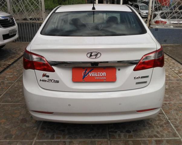 HB20S 2014 1.6 Premium Sedan Branco Automatico Revisado - Foto 3