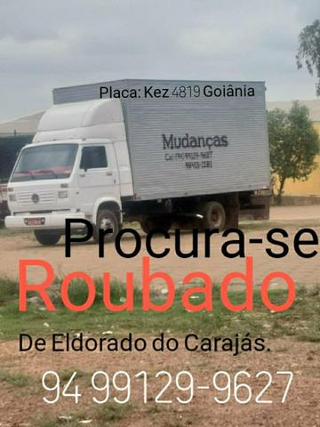 Caminhão vw baú 7110 - Foto 7