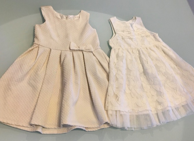 vestido branco menina
