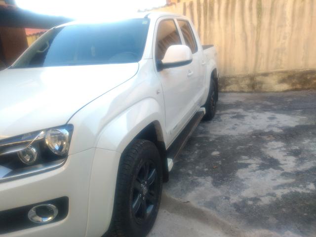 Amarok altomatica 180 CV IPVA 2020 pago vendo troco - Foto 2