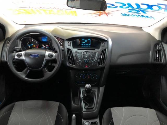 FORD FOCUS 1.6 S 16V FLEX 4P MANUAL 2014 - Foto 8