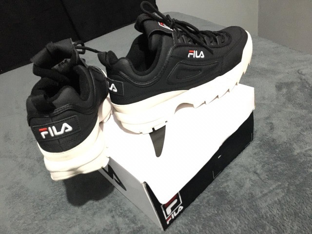 tenis fila disruptor unisex