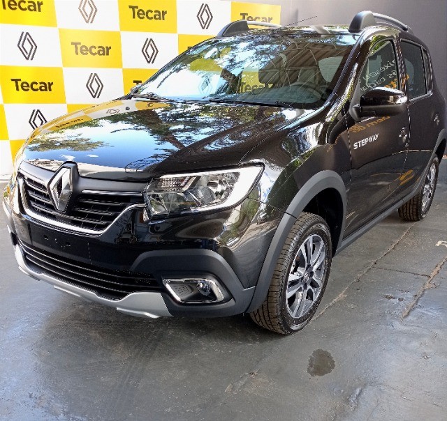 STEPWAY ICONIC PRETO
