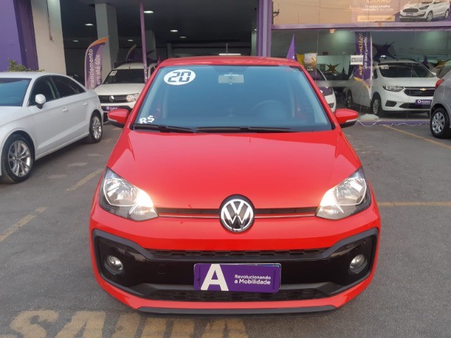 VW UP 1.0 170 TSI FLEX CONNECT 4P MANUAL VERMELHO 19/20