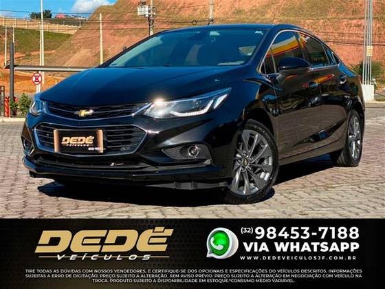 CRUZE 2017/2018 1.4 TURBO LTZ 16V FLEX 4P AUTOMÁTICO