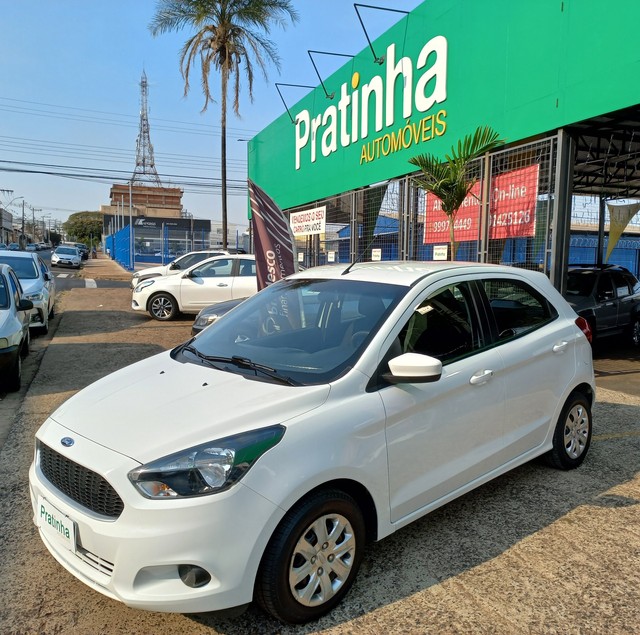 FORD KA 1.0 OFERTA DA SEMANA IDEAL P/ APLICATIVOS COMPLETO !!!