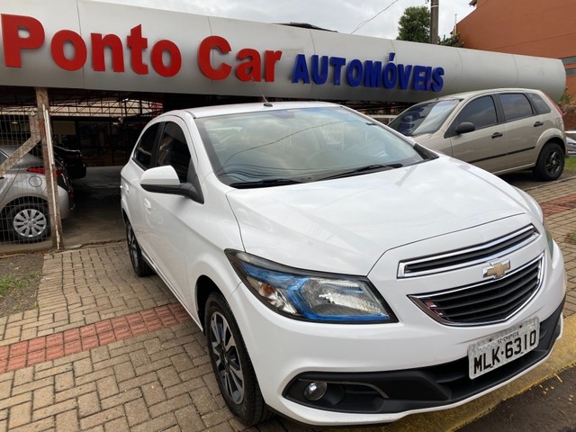 CHEVROLET ONIX 1.4 LTZ MANUAL 4P