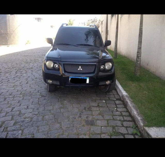 PAJERO TR4 2008/2009 AUT. 4X4 COM GNV
