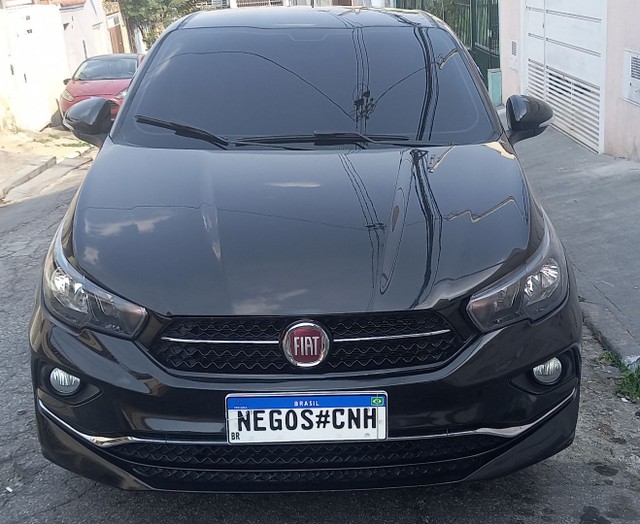 FIAT CRONOS TOP DE LINHA 2019