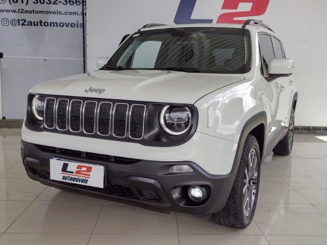RENEGADE 1.8 LONGITUDE 2020! CAUTELAR APROVADA, MUITO NOVO! [81* * RICARDO]