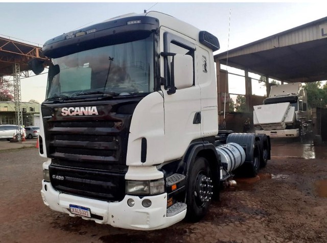 CAMINHÃO SCANIA G420 124 -MELHOR COMPRA