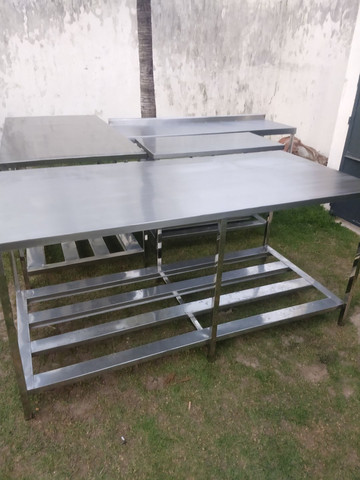 Coifa de inox mesa de Inox - Foto 2
