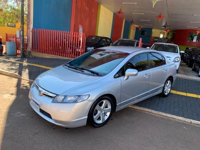 HONDA CIVIC 1.8 LXS 16V FLEX 4P MANUAL