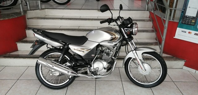 YAMAHA YBR 125 K 2006/2007 IMPECÁVEL RARIDADE TODA ORIGINAL ALVARO MOTOS