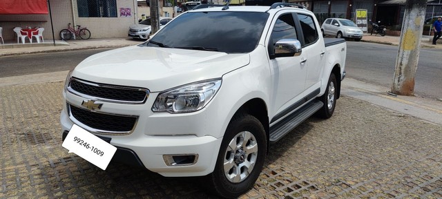 S10 LTZ 4X4 DIESEL 2016 VERSÃO COM 200 CAVALOS!