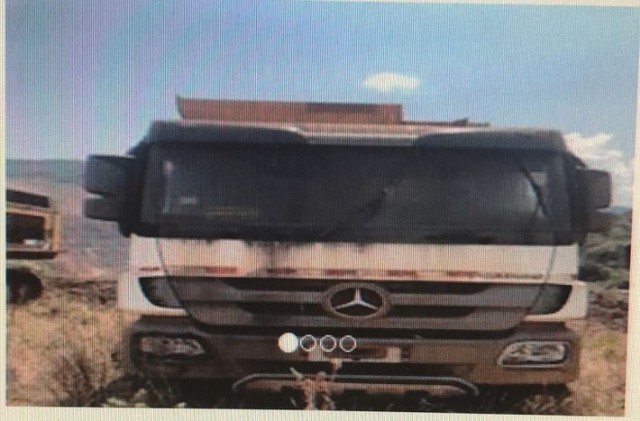 CAMINHÃO MERCEDES BENZ ACTROS 4844 8X4 2009/2010