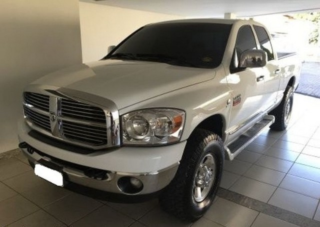 DODGE RAM 5.9 2500 SLT BRANCA 4X4