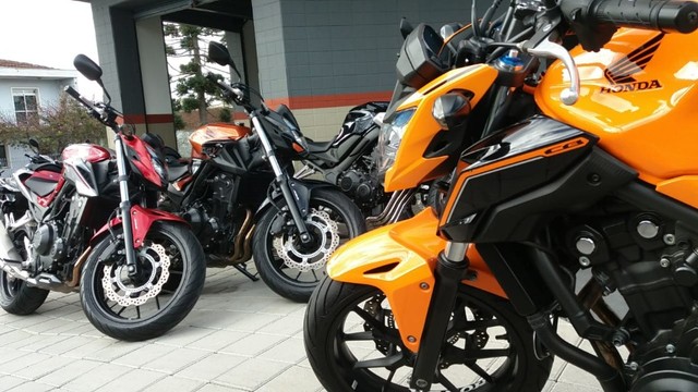 HONDA CB 500F 2019  LINDA, REVISADA, MANUAL E CHAVE RESERVA 
