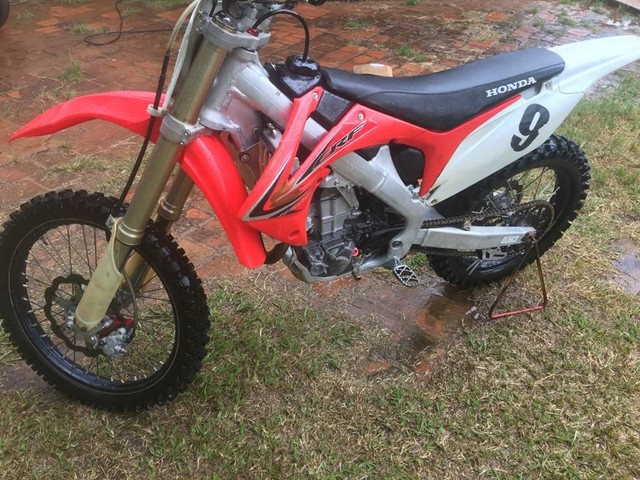 HONDA CRF 450R