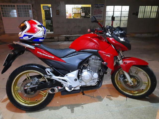 HONDA CB 300 2015