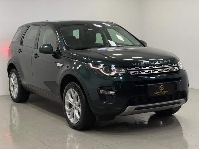 DISCOVERY SPORT HSE FLEX 2.0 2017/2017 TOP+TETO 4X4 C/53.000KM. LÉO CARETA VEÍCULOS