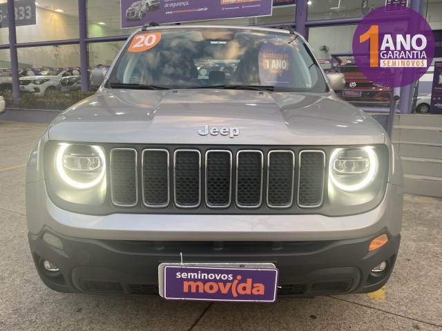 JEEP RENEGADE LONGITUDE 1.8 4X2  AUT   FLEX 